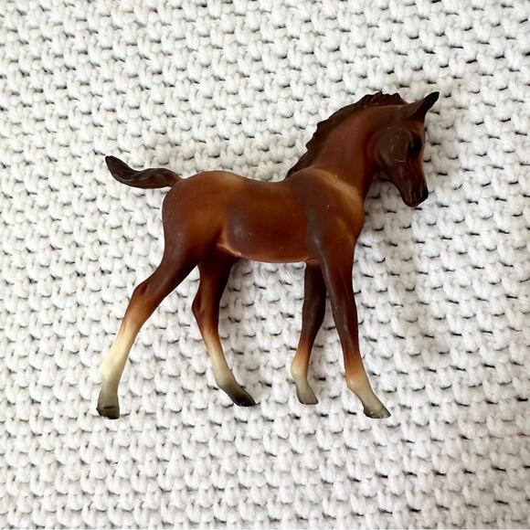 Bundle 2 Schleich Germany Horse Tennessee Walker Stallion Unmarked Breyer Colt - Picture 10 of 14